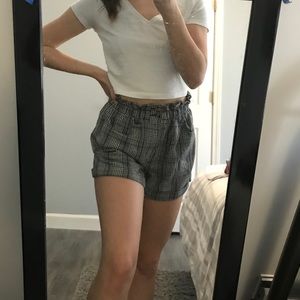 Plaid American Eagle Shorts